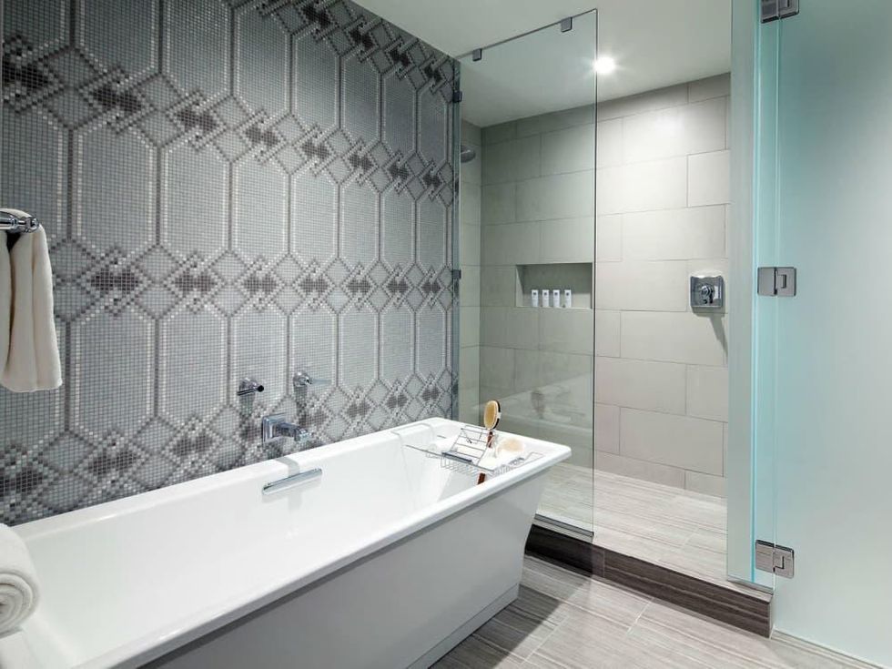 The St. Anthony Hotel superior suite