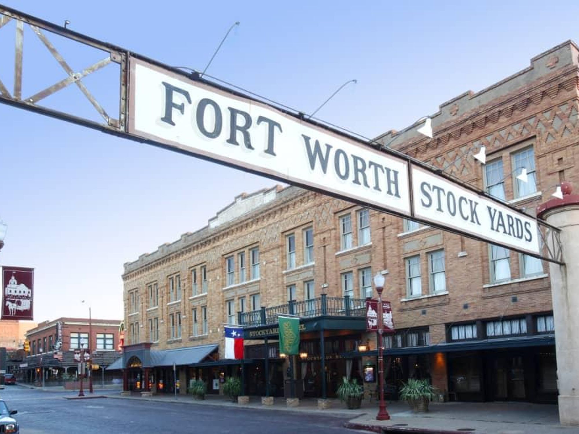 New self-guided tour showcases iconic Fort Worth Stockyards' many Hollywood ties