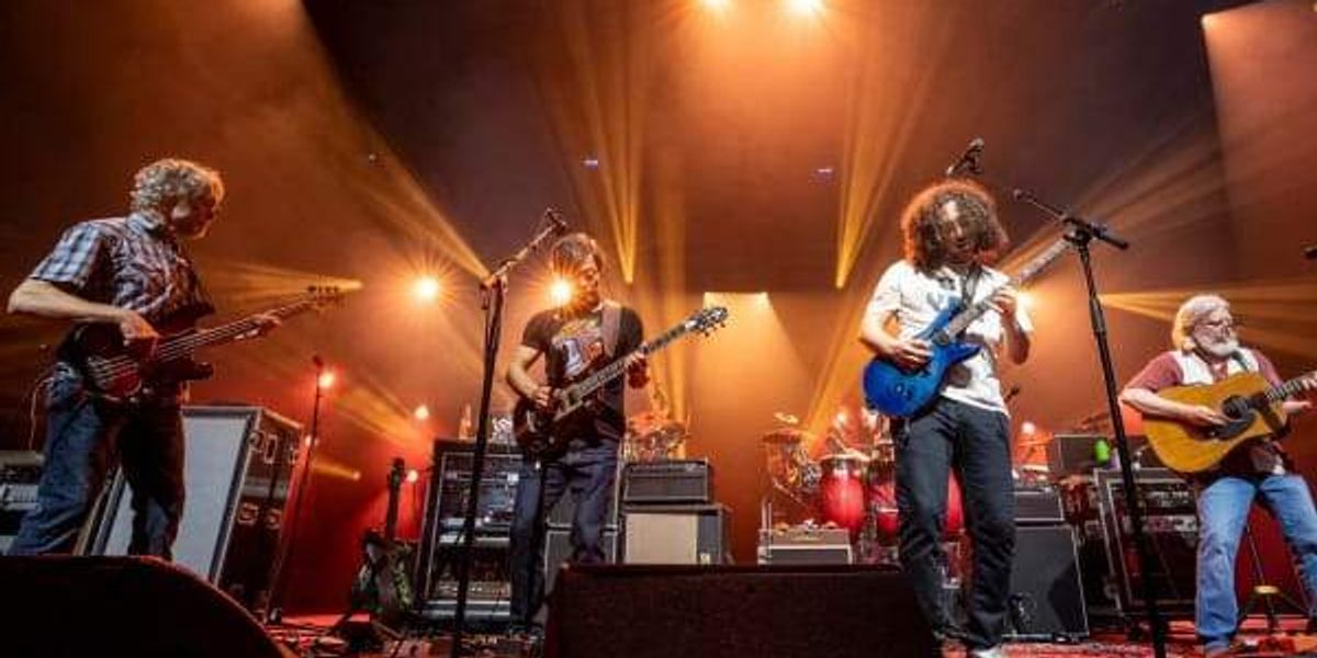 The String Cheese Incident Band The String Cheese Incident in concert - CultureMap San Antonio