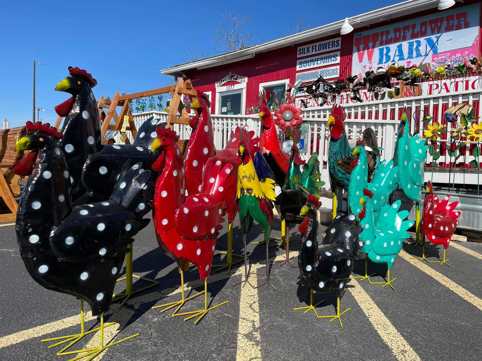 The Wildflower Barn New Braunfels