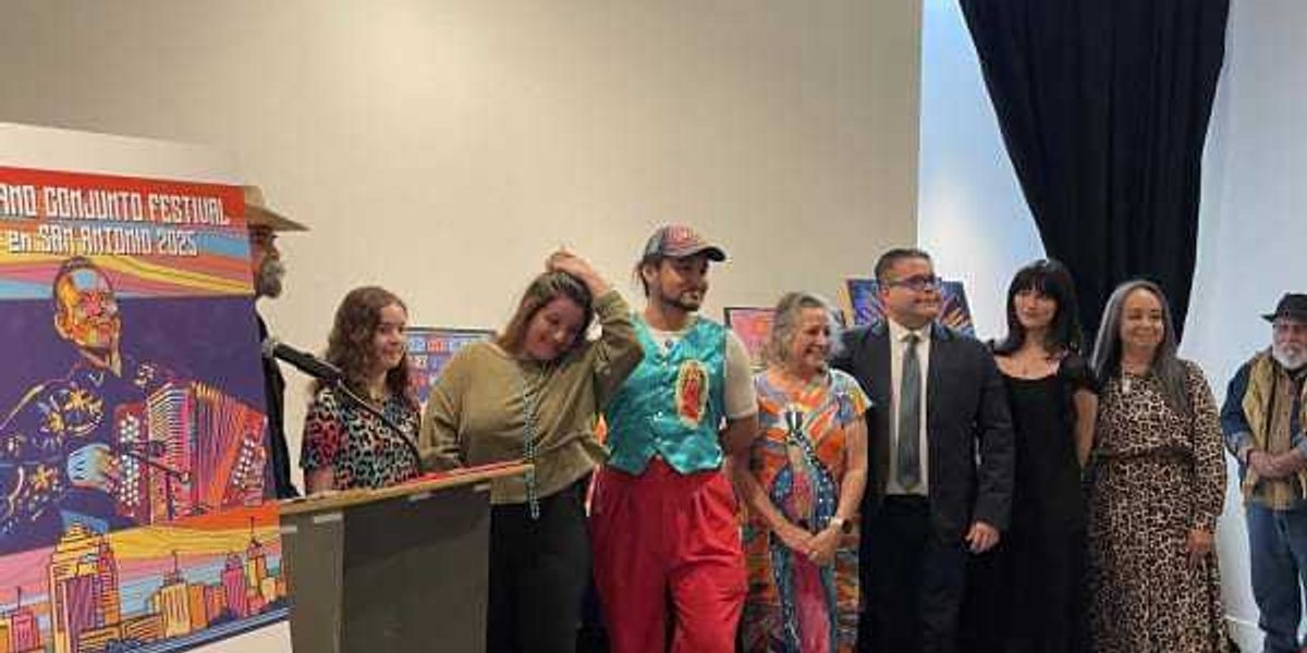 SA Tejano Conjunto Competition opens poster contest submissions SA Tejano Conjunto Competition opens poster contest submissions