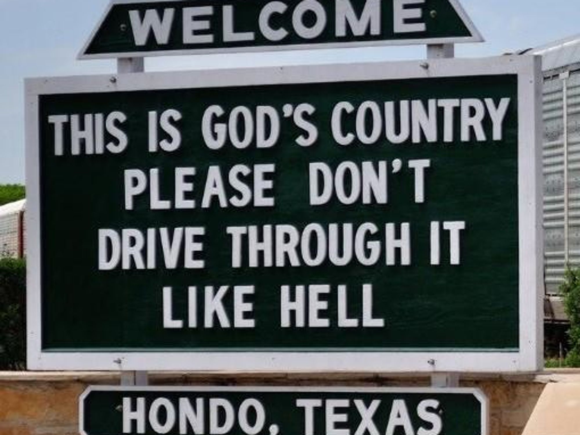 This is God's Country