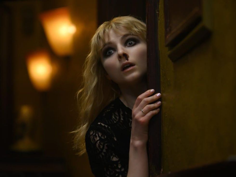 Thomasin McKenzie in Last Night in Soho