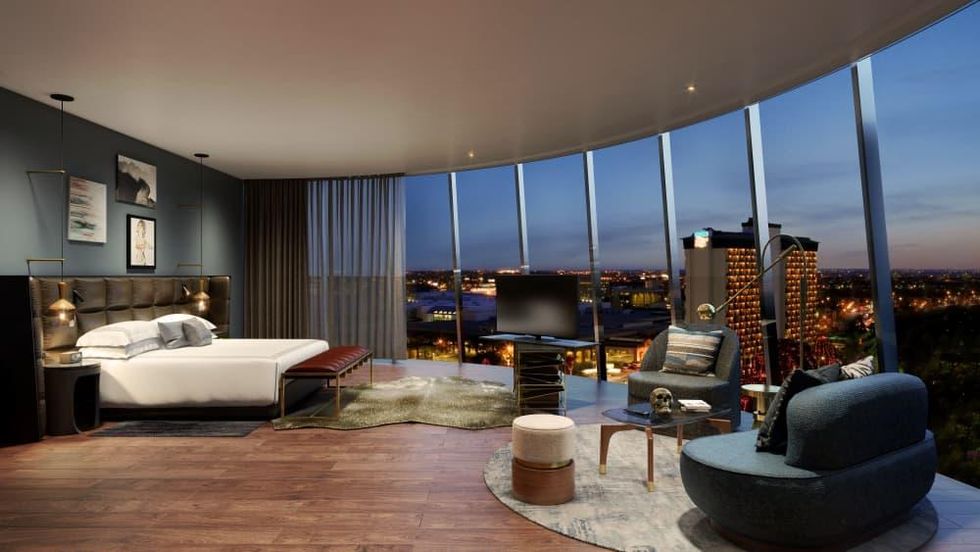 Thompson Hotel guest room suite