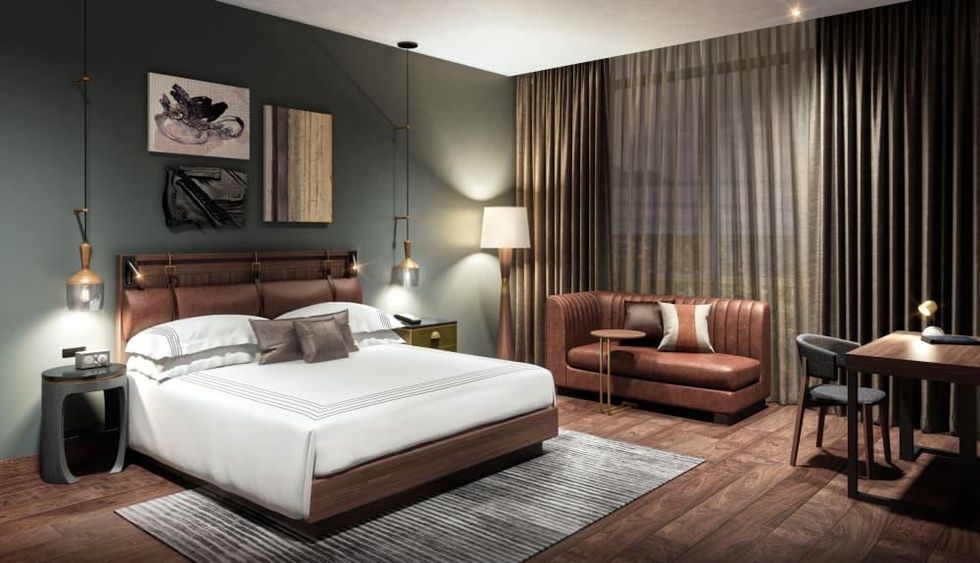 Thompson Hotel guest room