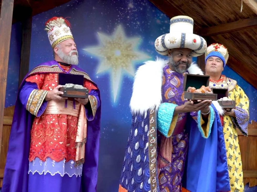 Three Kings Day Celebration