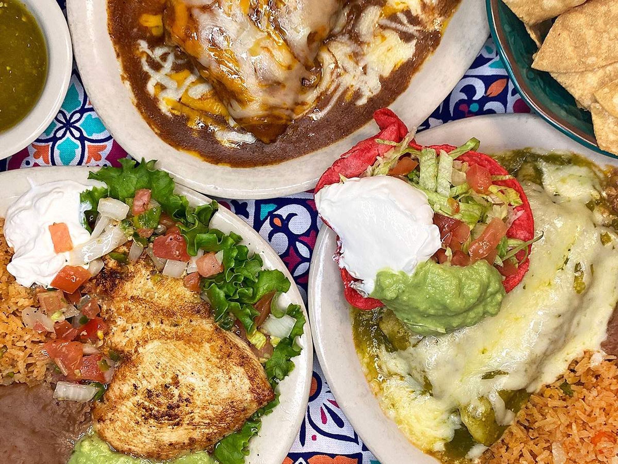 Tia's Taco Hut San Antonio