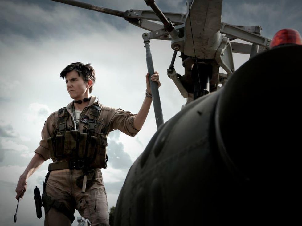 Tig Notaro in Army of the Dead