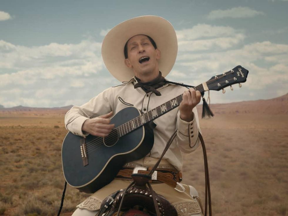 Tim Blake Nelson in The Ballad of Buster Scruggs