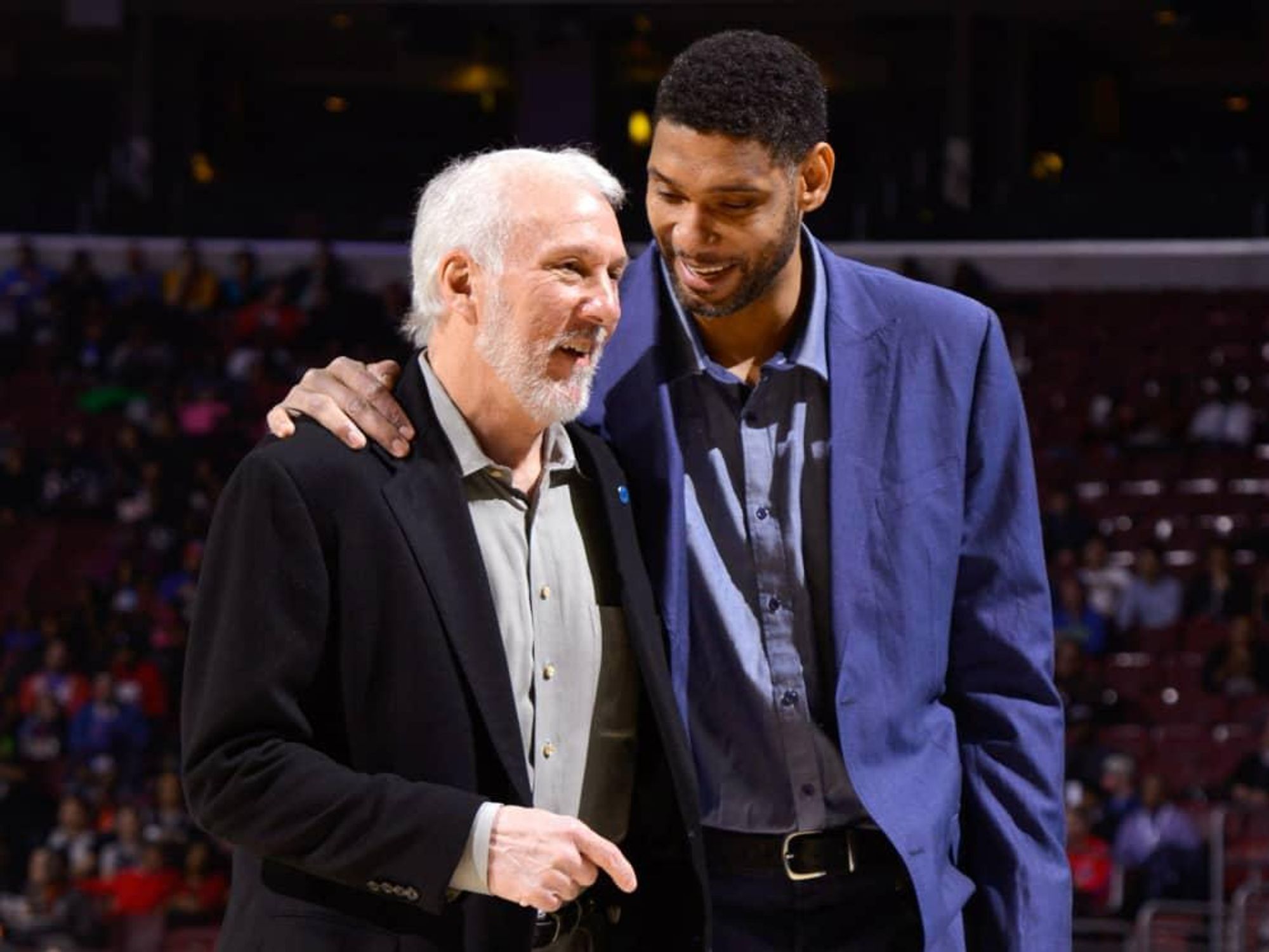 Tim Duncan Gregg Popovich