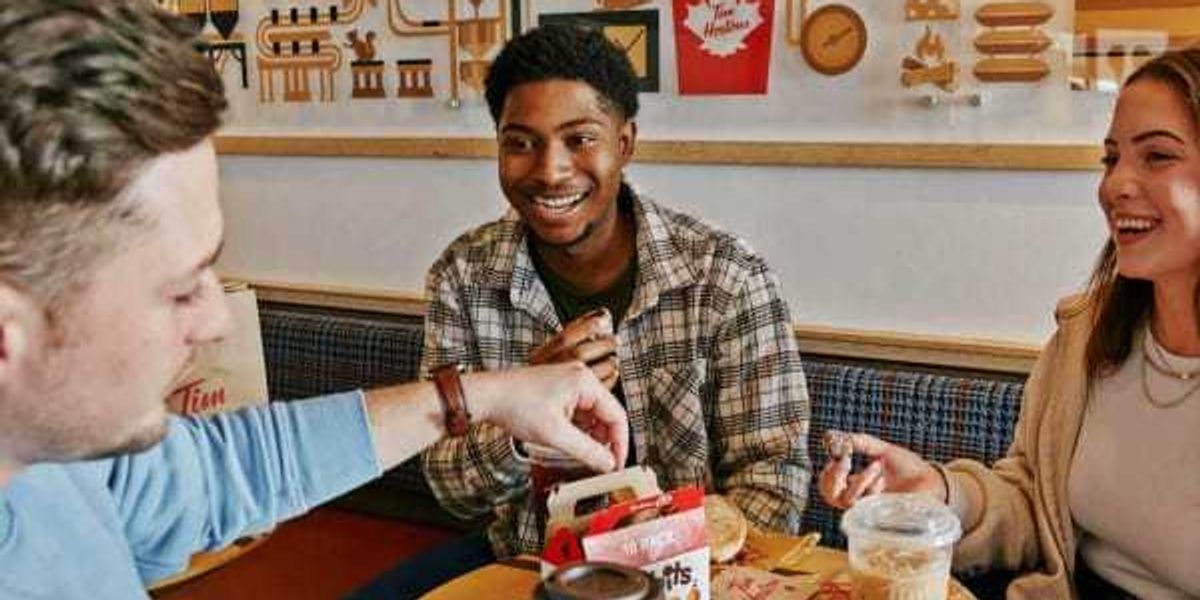 Tim Hortons replaces Starbucks at third San Antonio location Tim Hortons replaces Starbucks at third San Antonio location