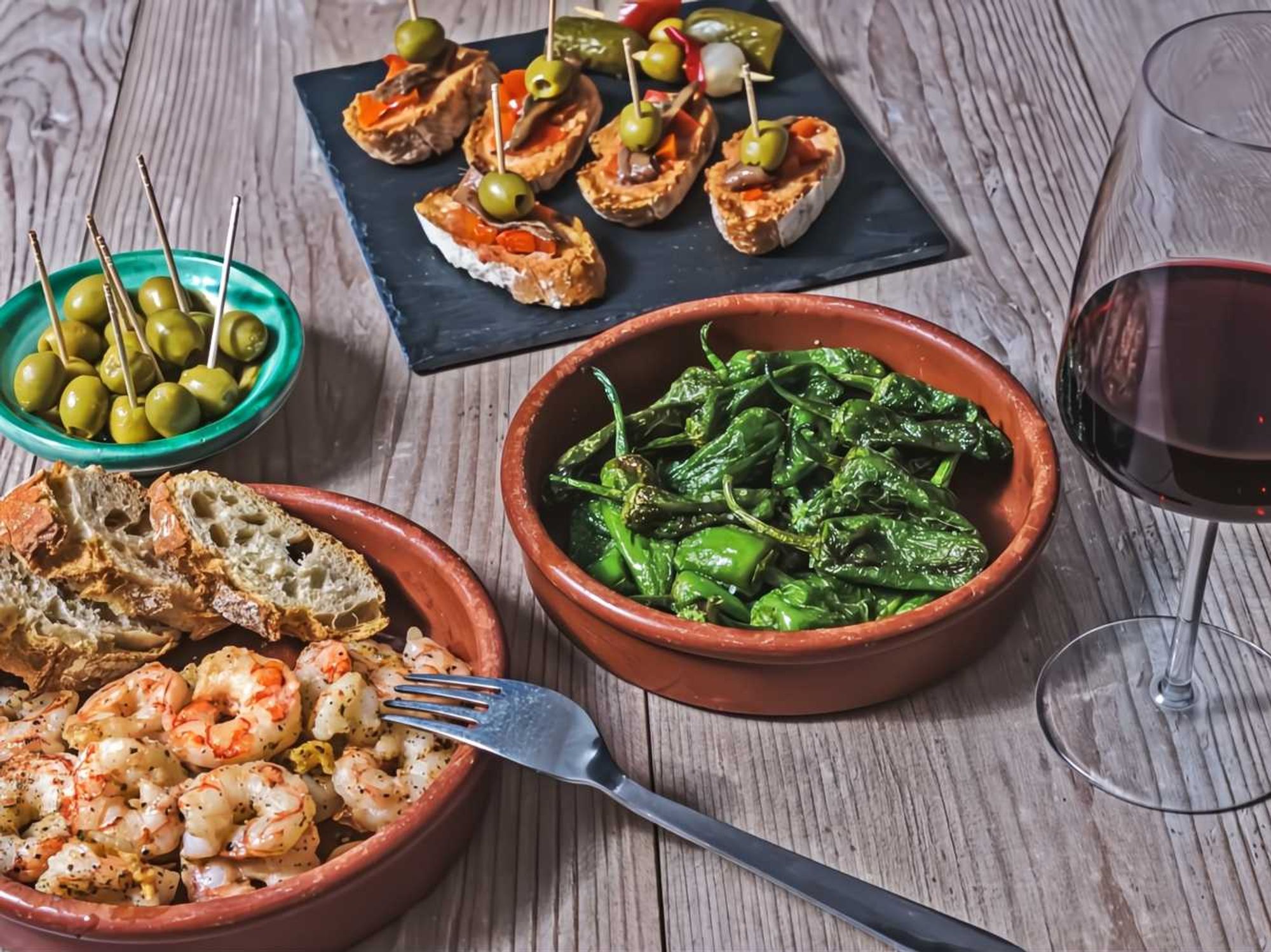 Tinto y Tapas restaurant San Antonio