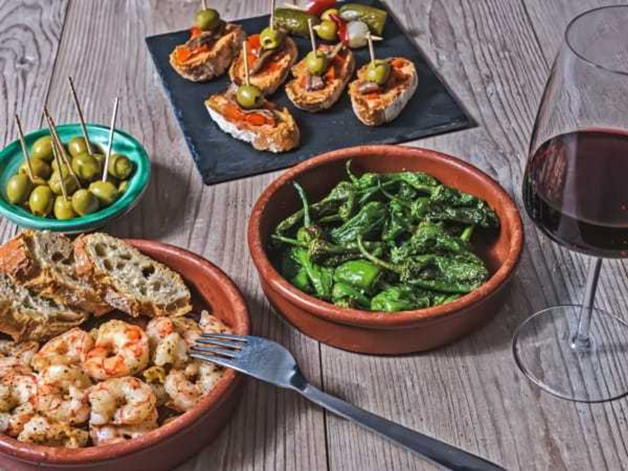 Tinto y Tapas restaurant San Antonio