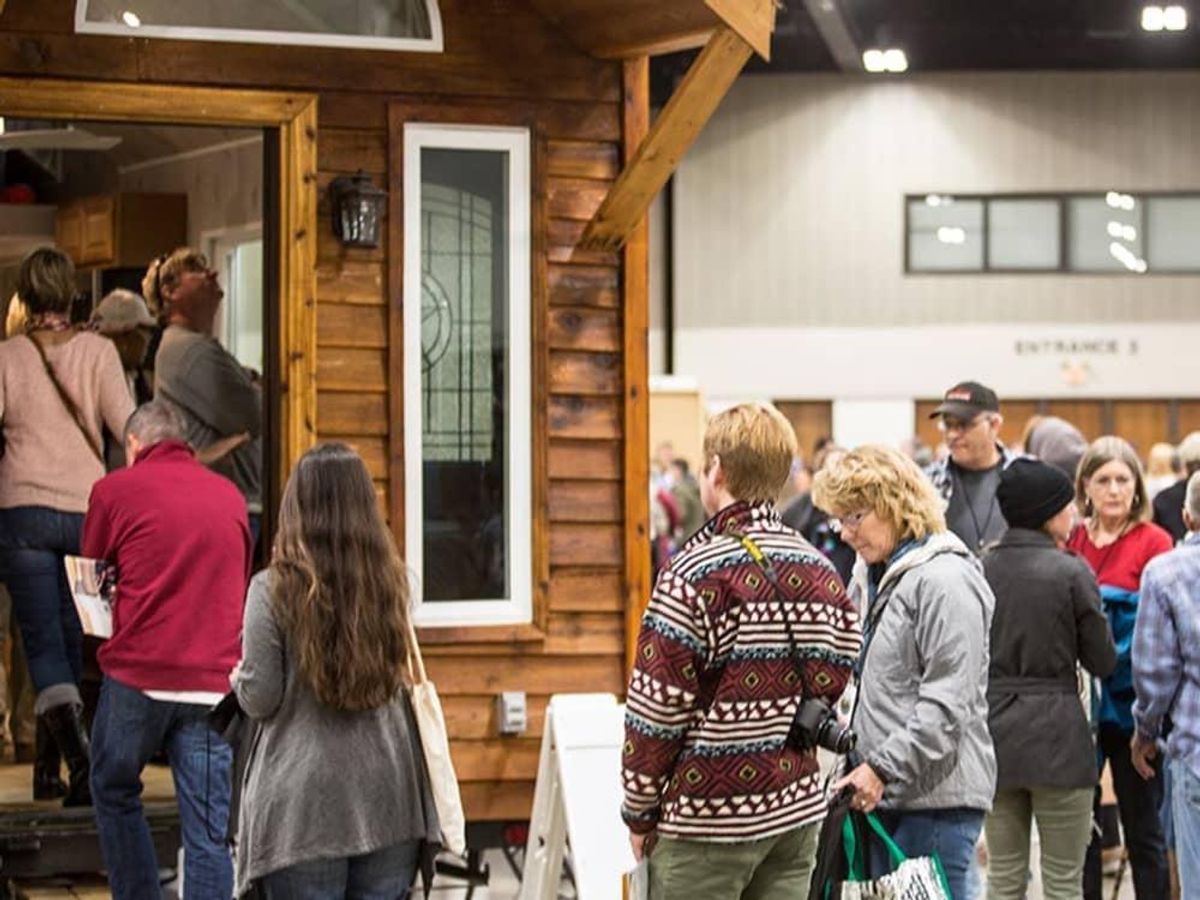 Tiny House & Simple Living Jamboree gives attendees the opportunity to