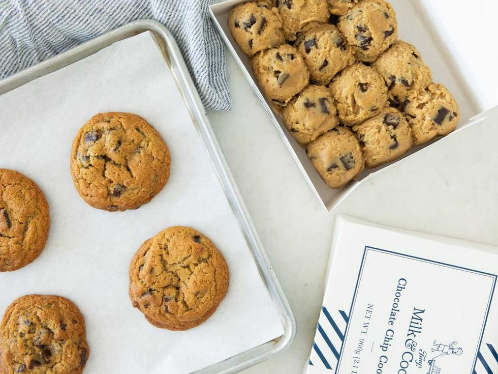 Tiny's Milk and Cookies