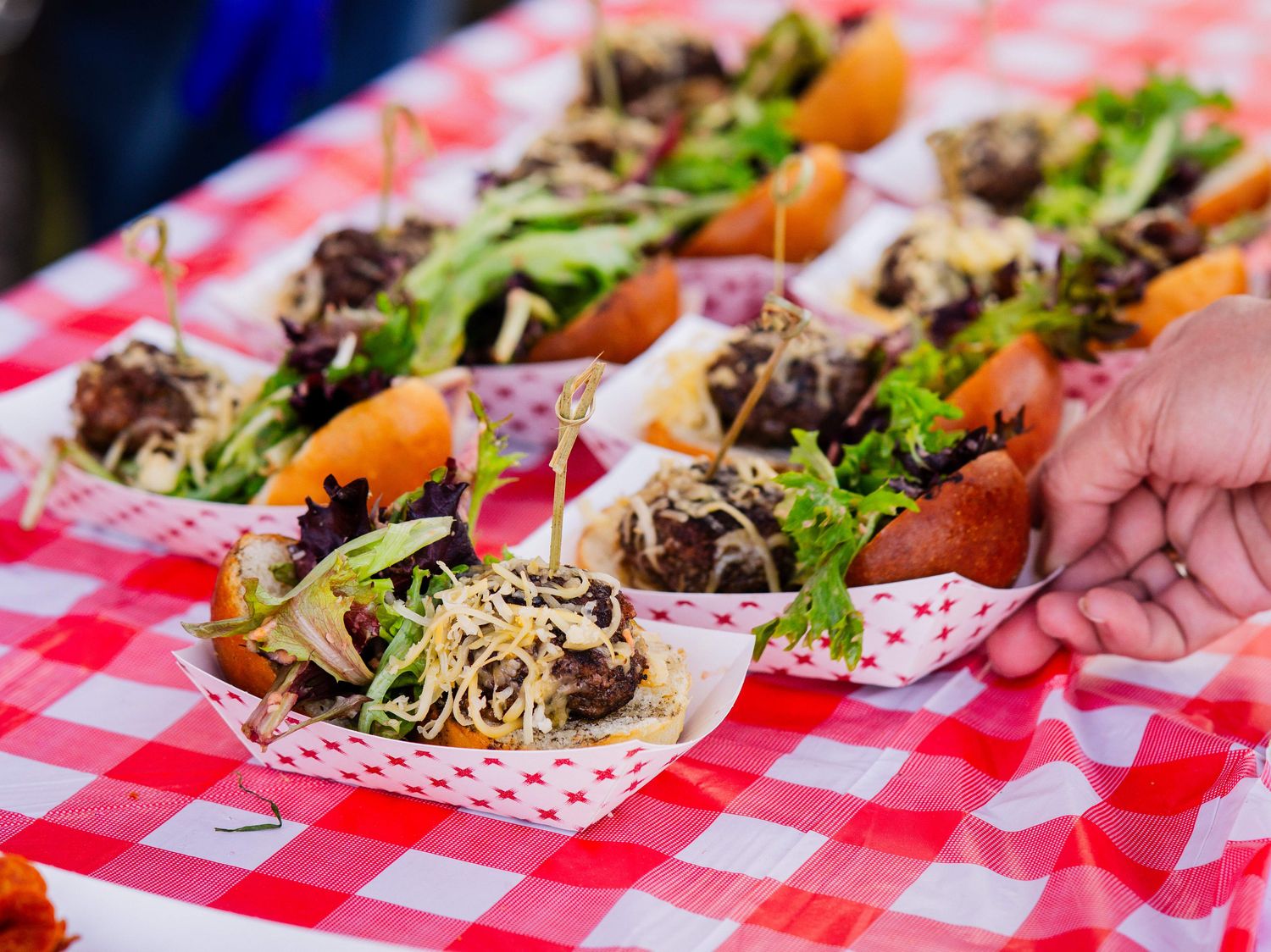 Titans of Tailgate samples