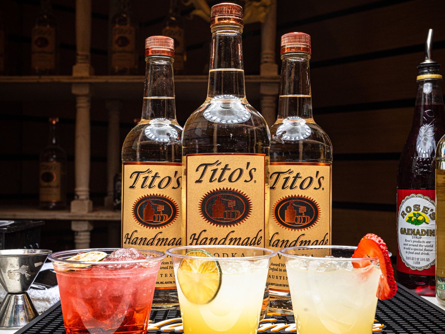 Tito's Handmade Vodka San Antonio Tastemaker Awards