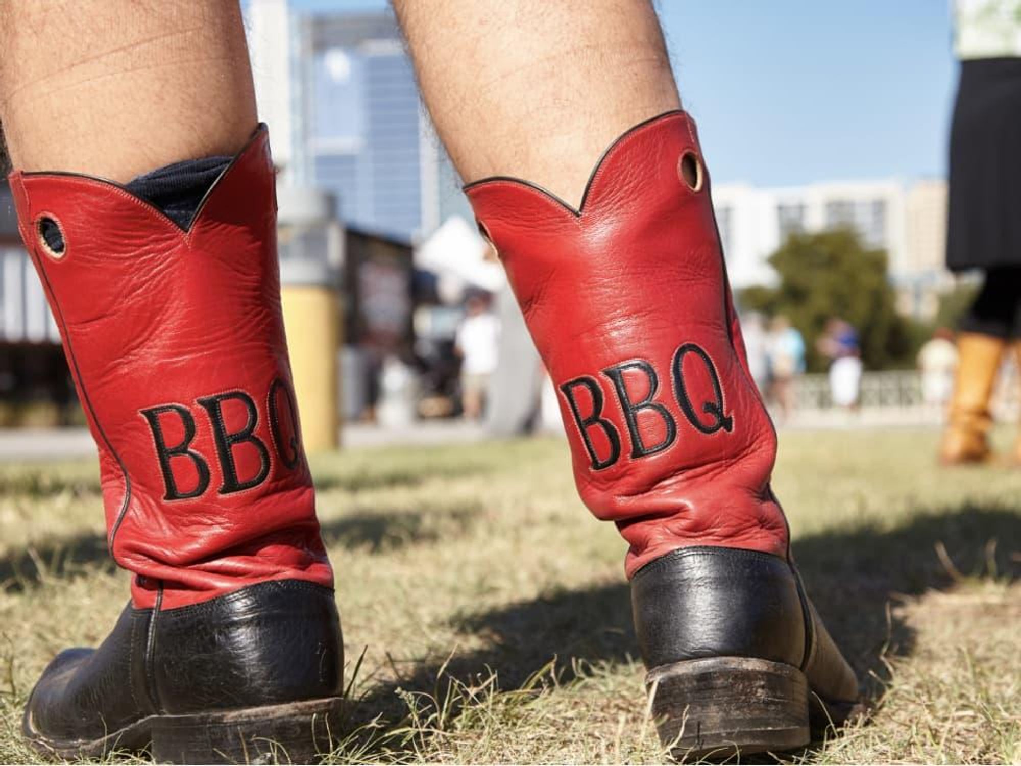 TMBBQ Boots