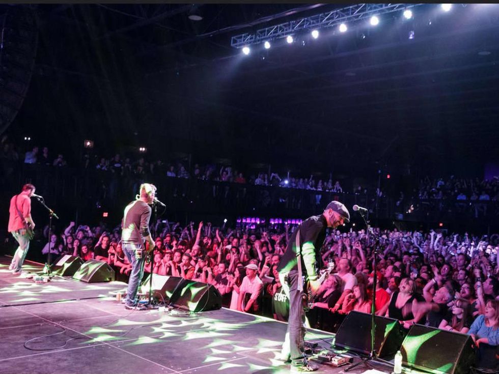 Toadies at Bomb Factory