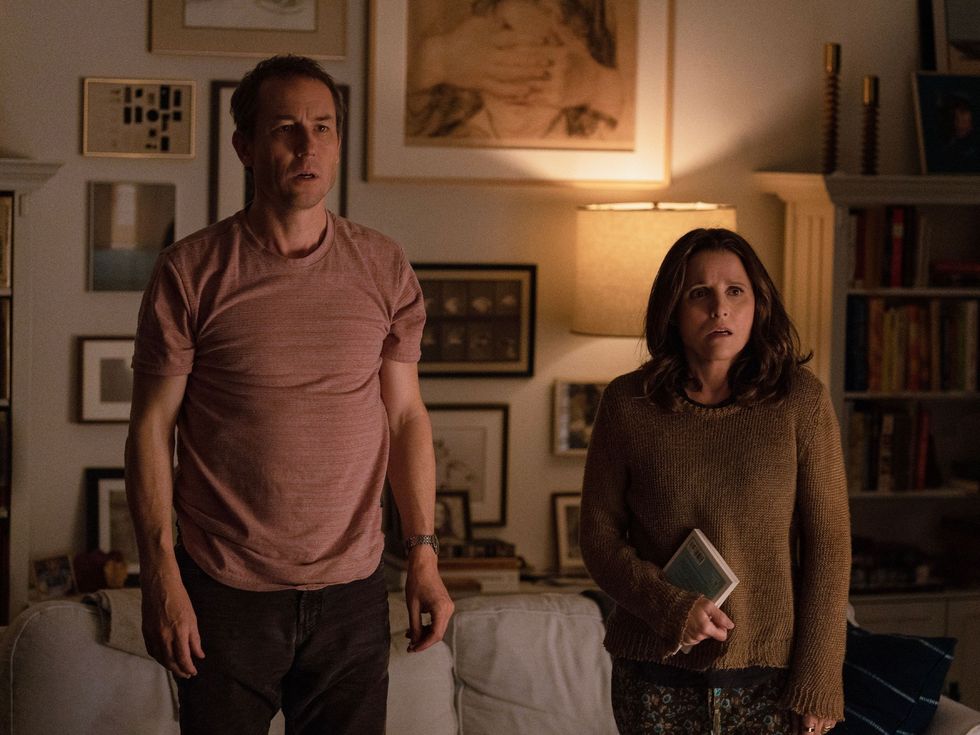 Tobias Menzies and Julia Louis-Dreyfus in You Hurt My Feelings
