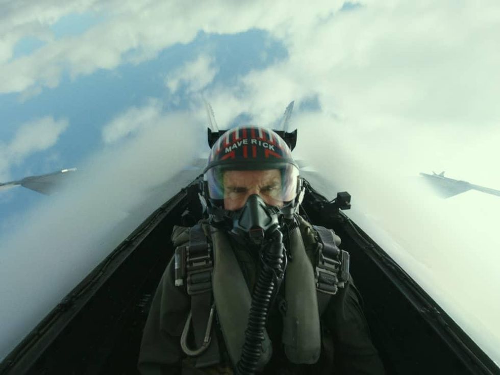 Tom Cruise, Top Gun Maverick