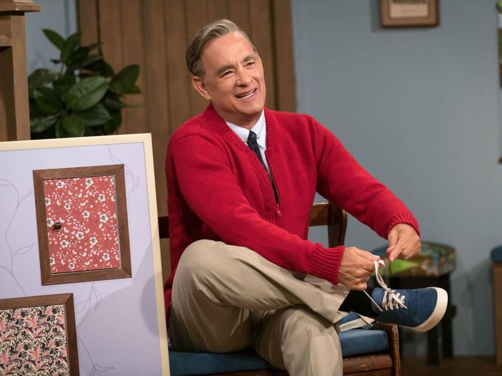 Tom Hanks in A Beautiful Day in the Neighborhood