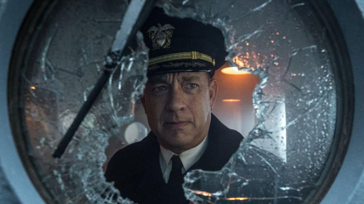 Tom Hanks in Greyhound