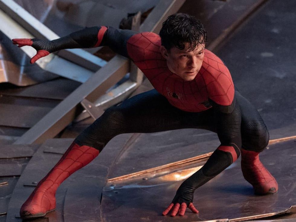 Tom Holland in Spider-Man: No Way Home