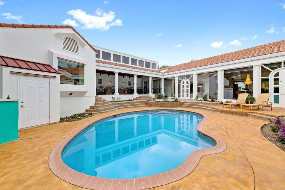 Tom Landry house Hill Country