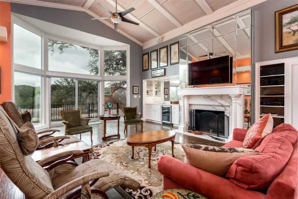 Tom Landry house Hill Country