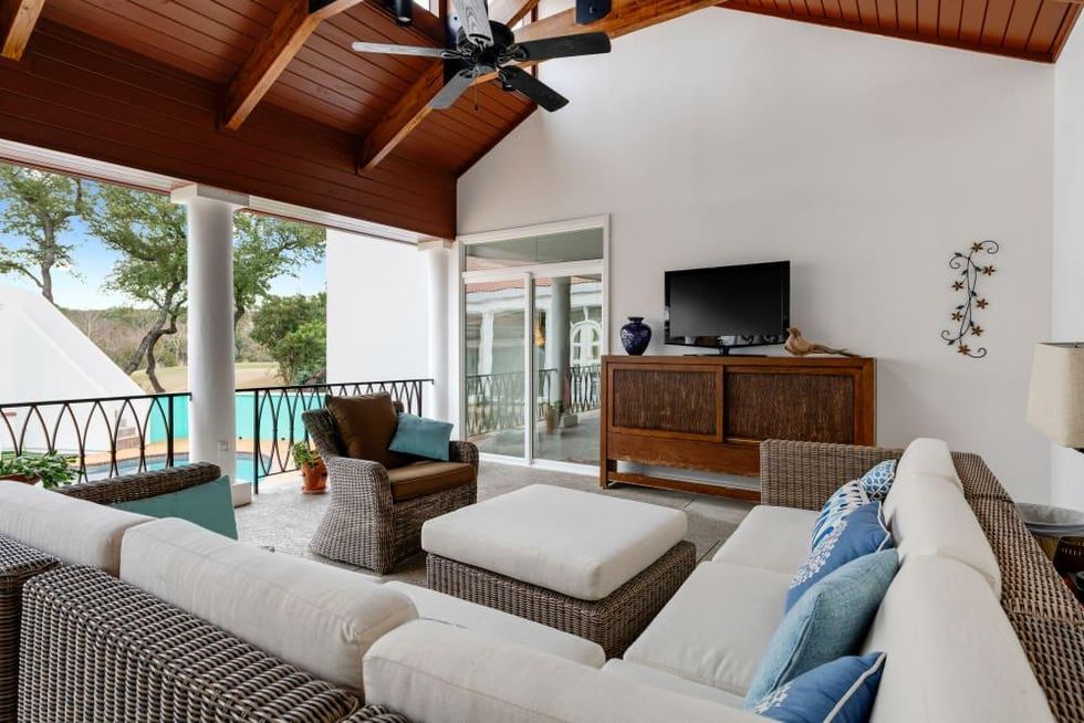 Tom Landry house Hill Country