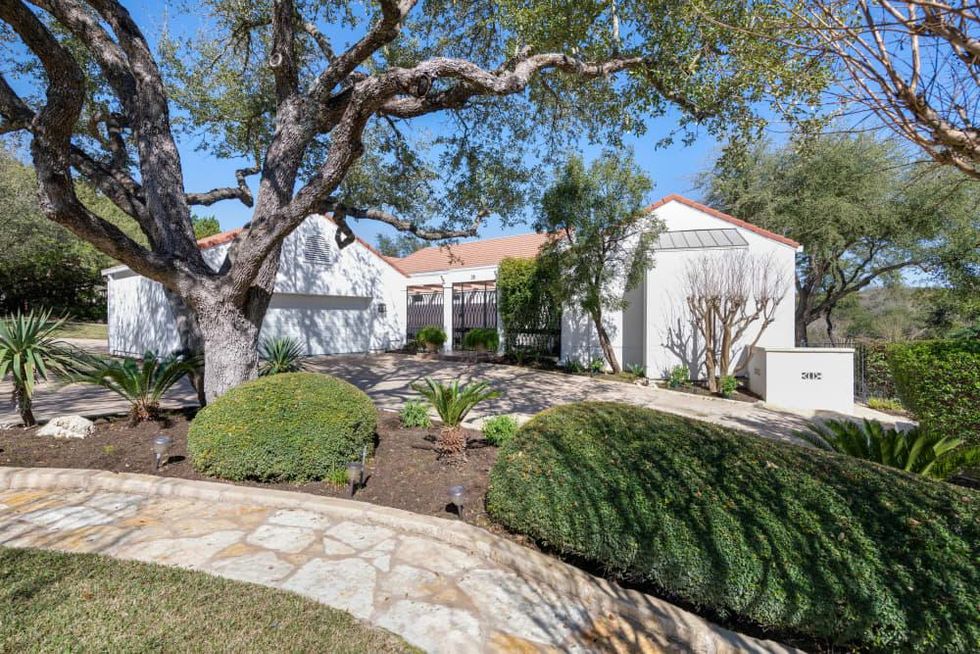 Tom Landry house Hill Country