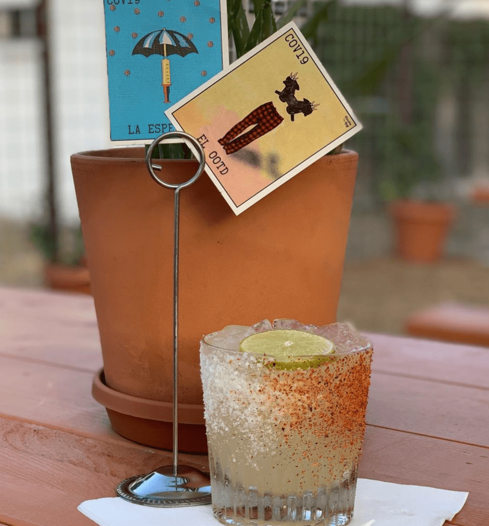 Tony's Siesta drinks