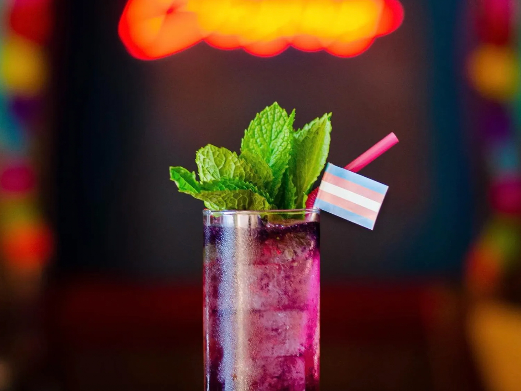 Tony Siesta's Bottoms Up Cocktail