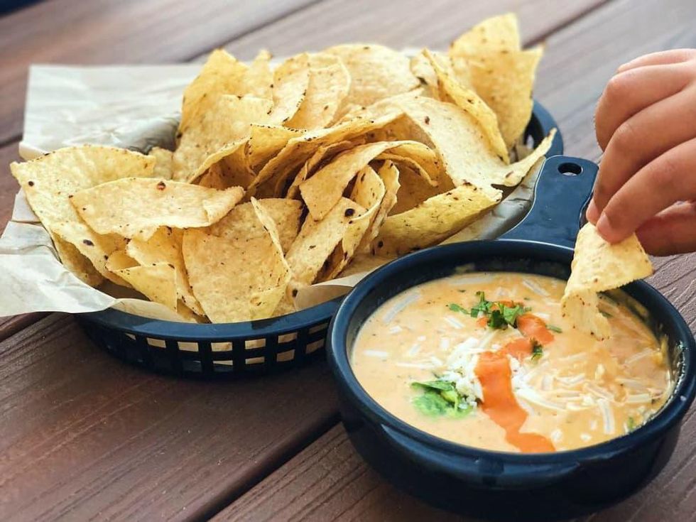 Torchy's Tacos queso