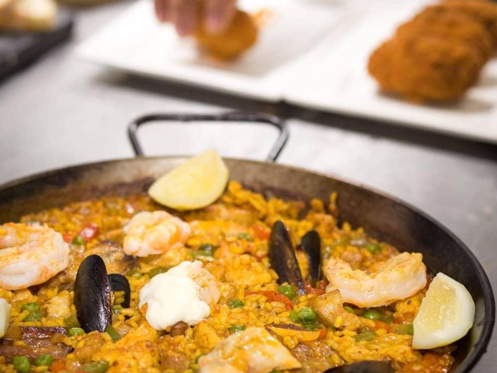 Toro Kitchen + Bar San Antonio paella