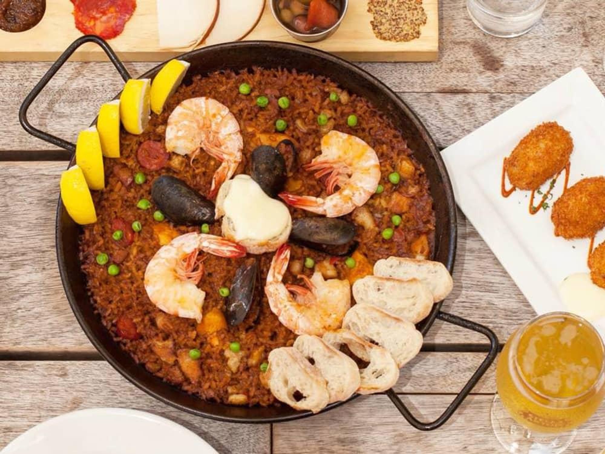 Toro Kitchen + Bar San Antonio paella