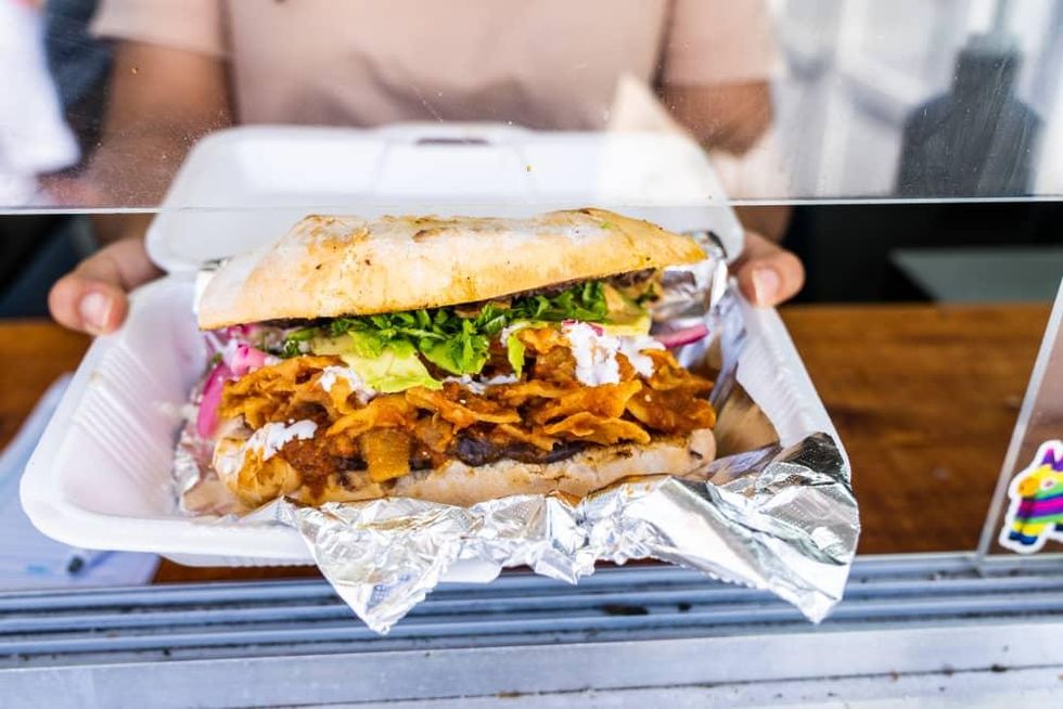 torta de chilaquiles chilaquil