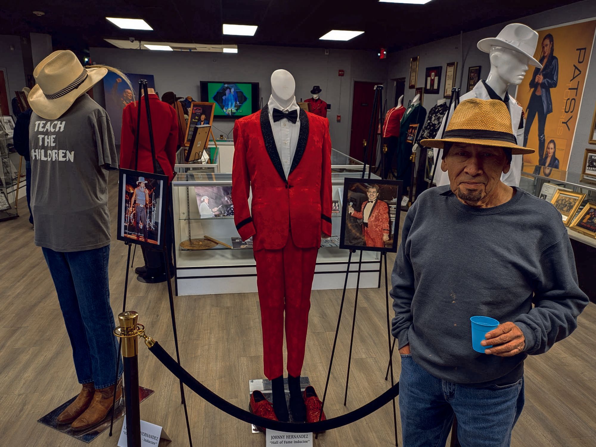 Totally Tejano Hall of Fame and Museum, San Antonio, tejano music