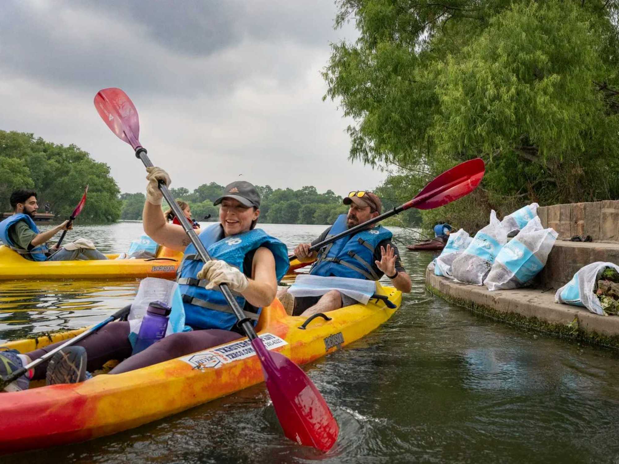 Trash Free Gulf cleanup