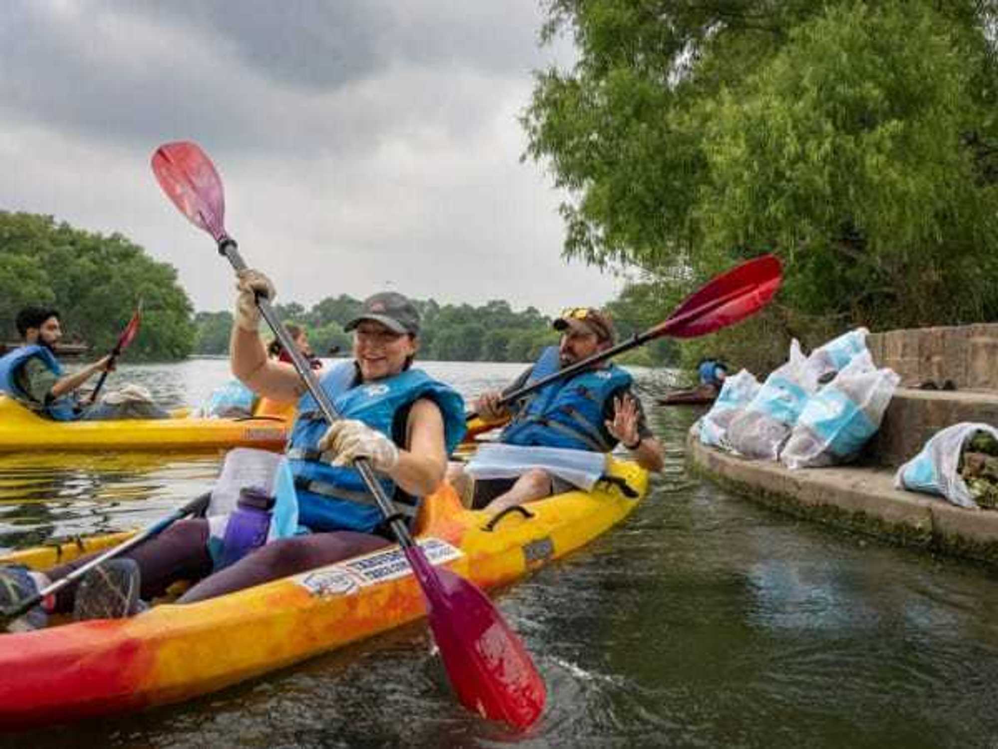 Trash Free Gulf cleanup