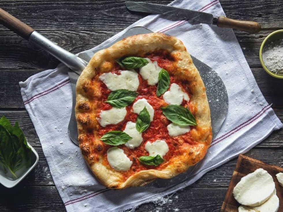 Tre Enoteca pizza San Antonio restaurant