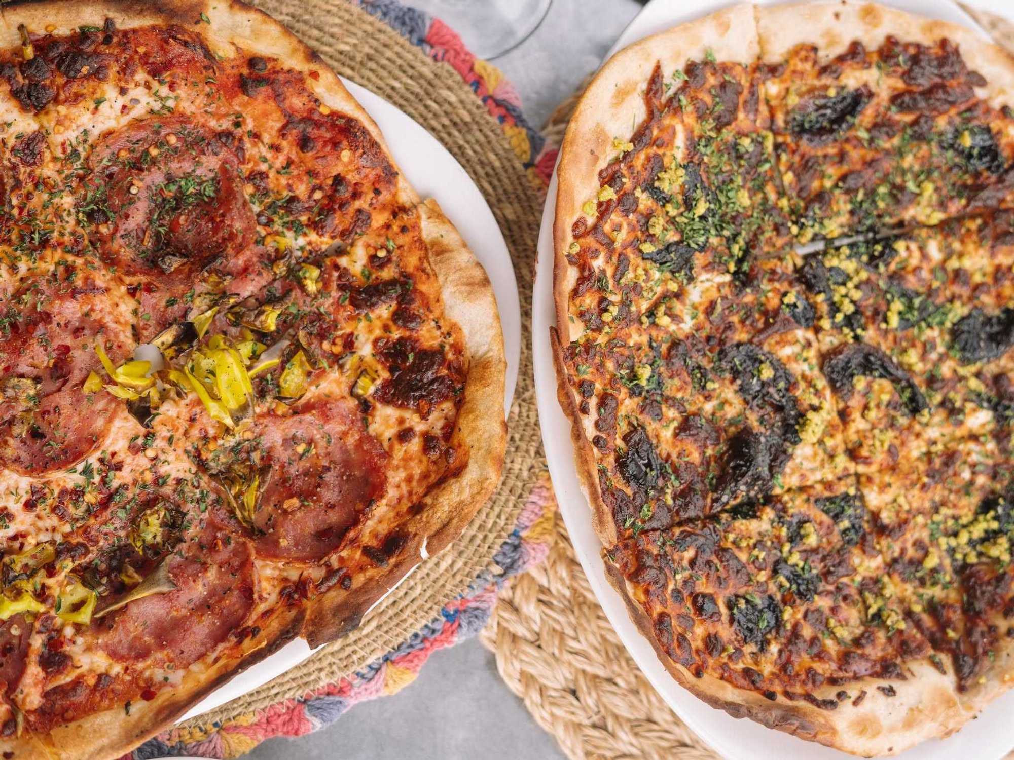 Tre Trattoria flatbread pizza
