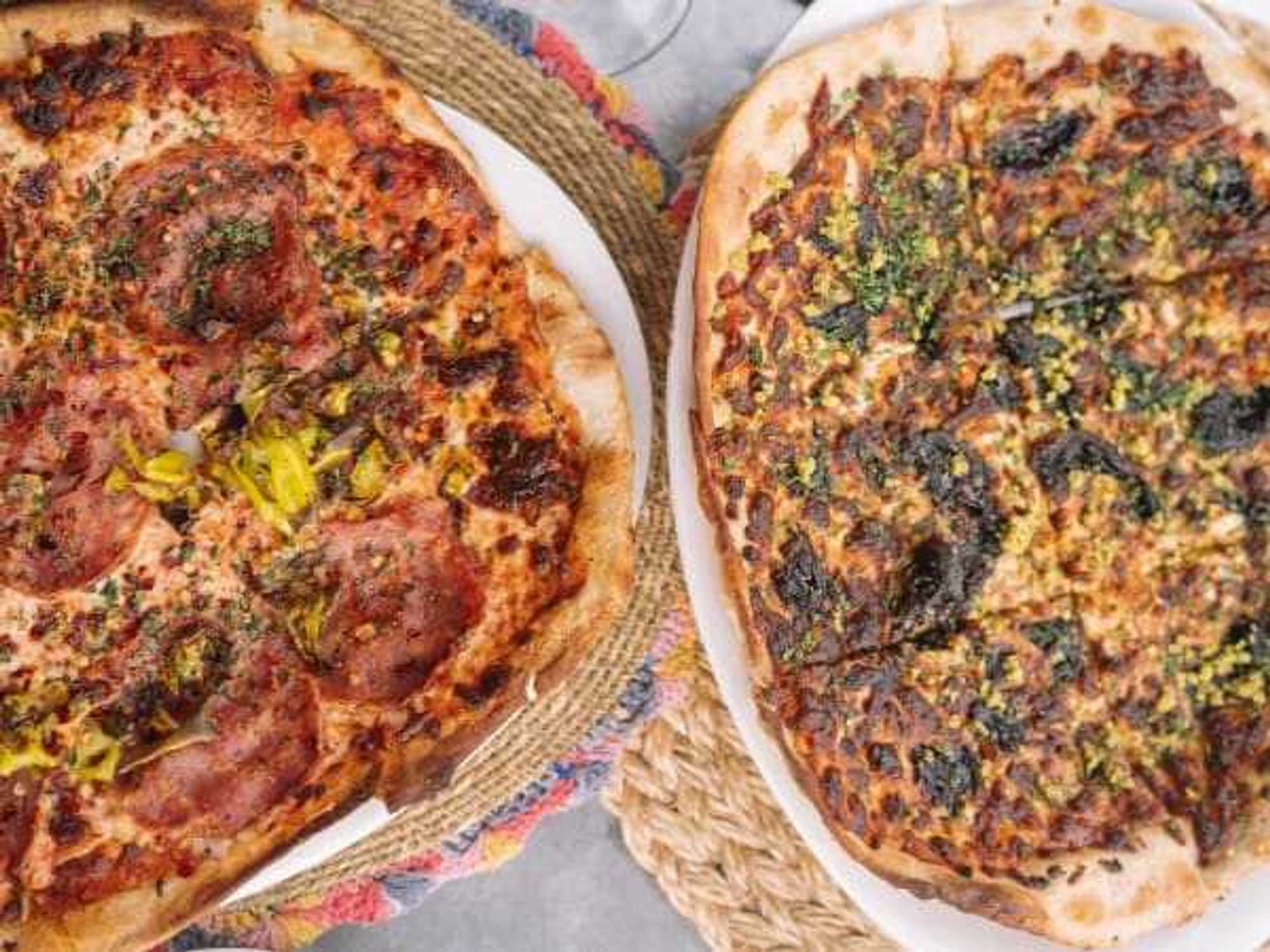 Tre Trattoria flatbread pizza