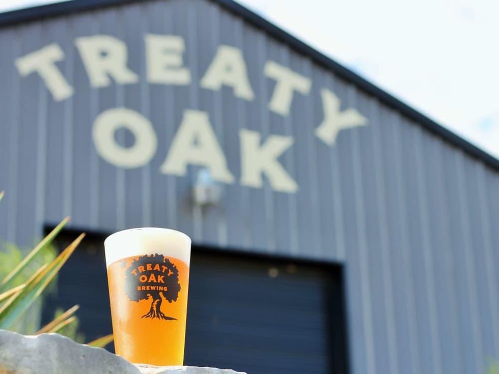 Treaty Oak Brewing & Distilling beer