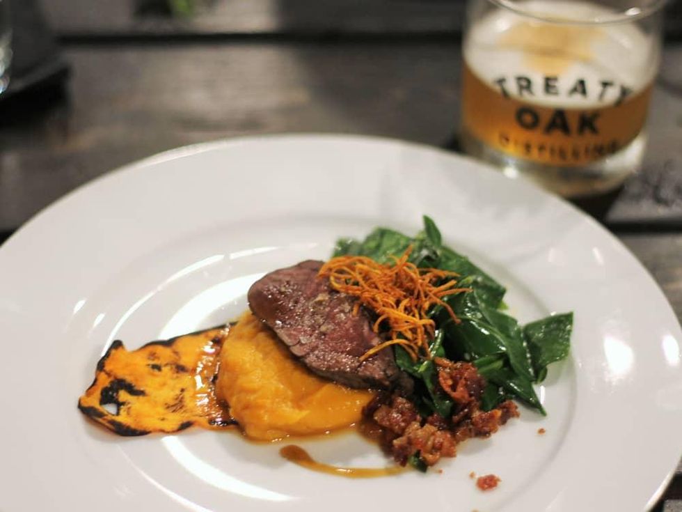 Treaty Oak Ghost Hill Restaurant Special