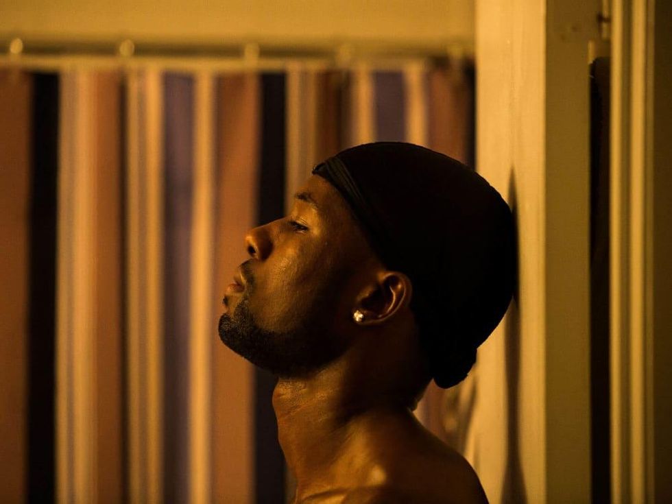 Trevante Rhodes in Moonlight