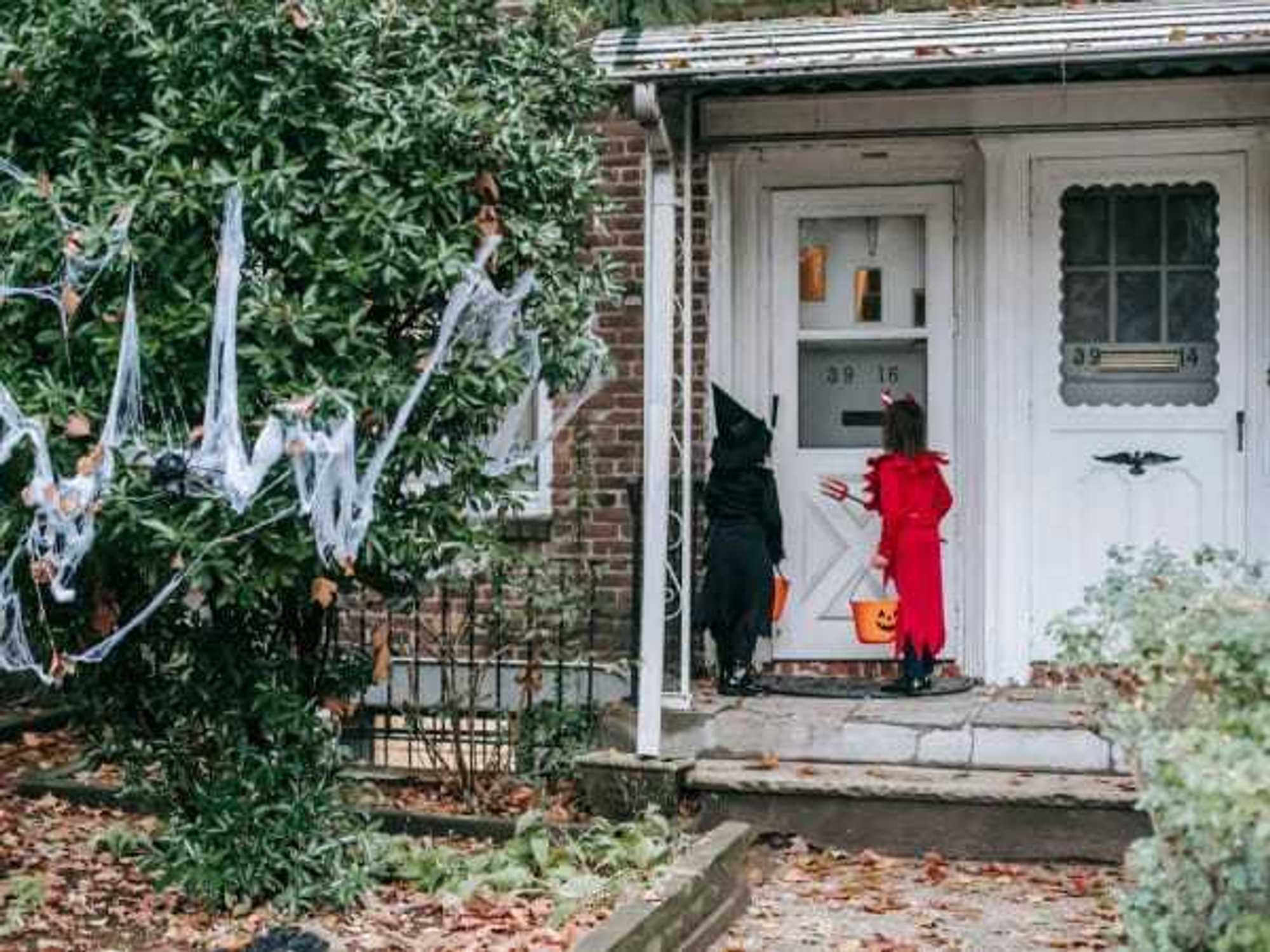 Trick-or-treating