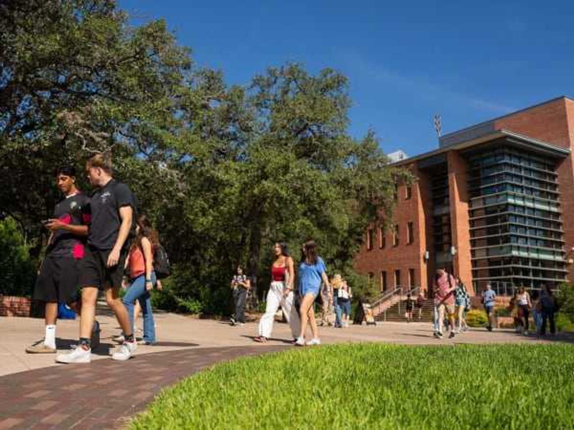 Trinity University campus