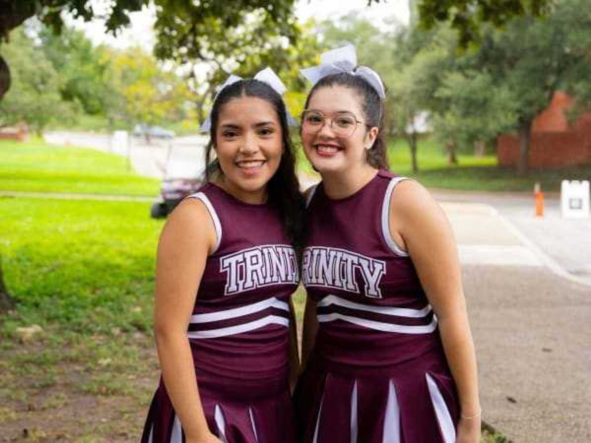 Trinity University students